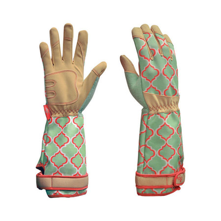 DIGZ Grdn Gloves Rose Pickr M 7625-26